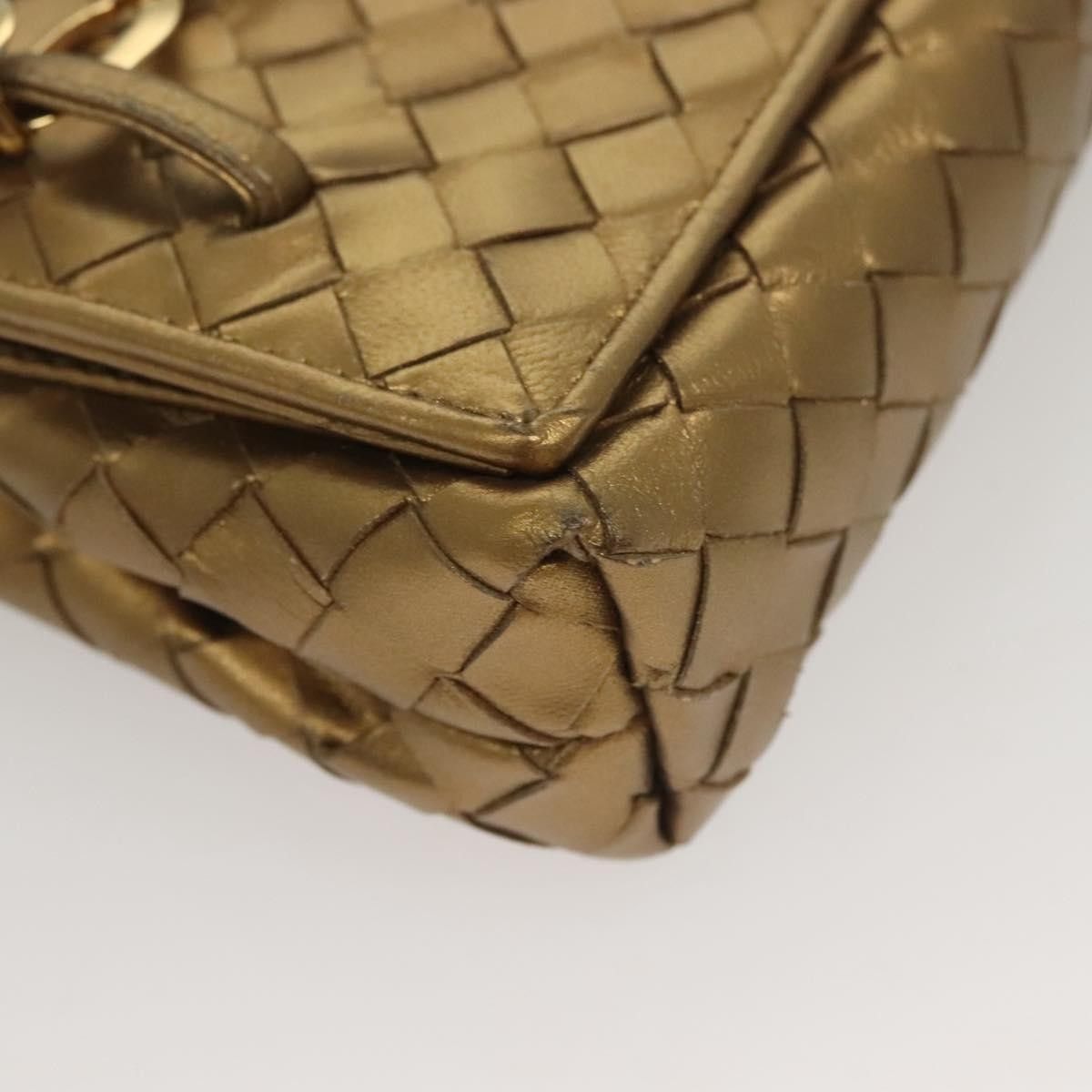 Bottega Veneta Bottega Veneta Chain Flap Leather Size ONE SIZE - 9 Thumbnail
