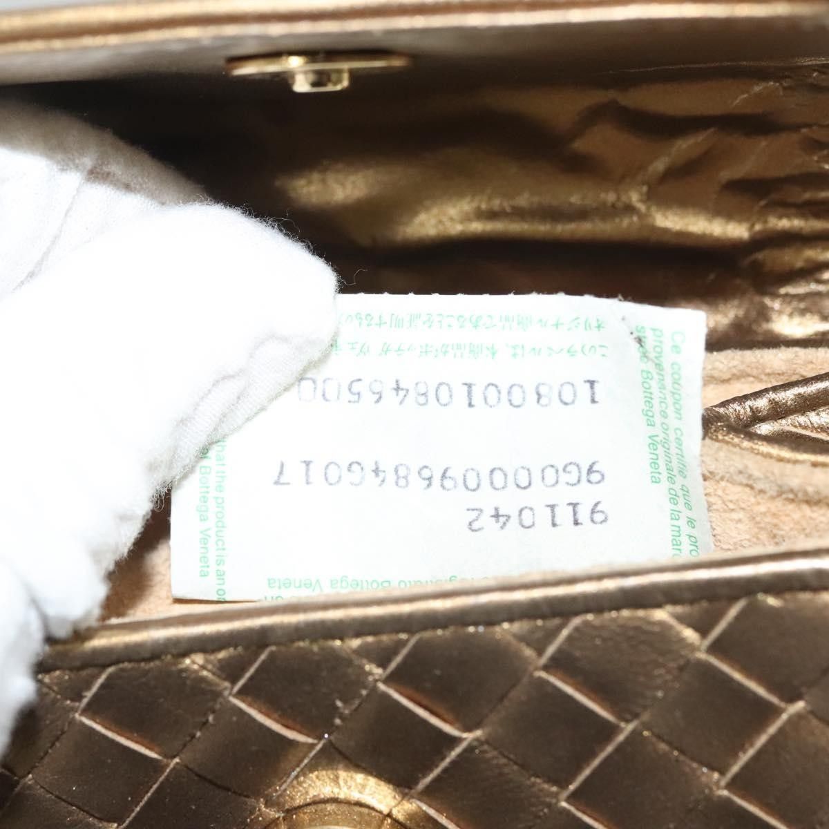 Bottega Veneta Bottega Veneta Chain Flap Leather Size ONE SIZE - 6 Thumbnail