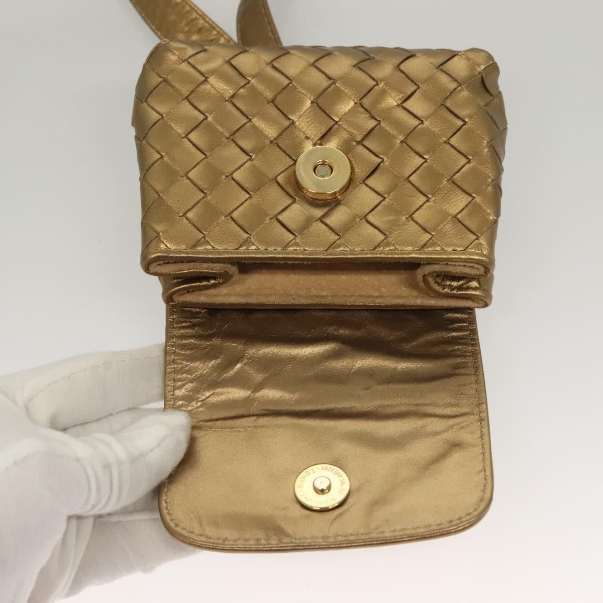 Bottega Veneta Bottega Veneta Chain Flap Leather Size ONE SIZE - 16 Thumbnail