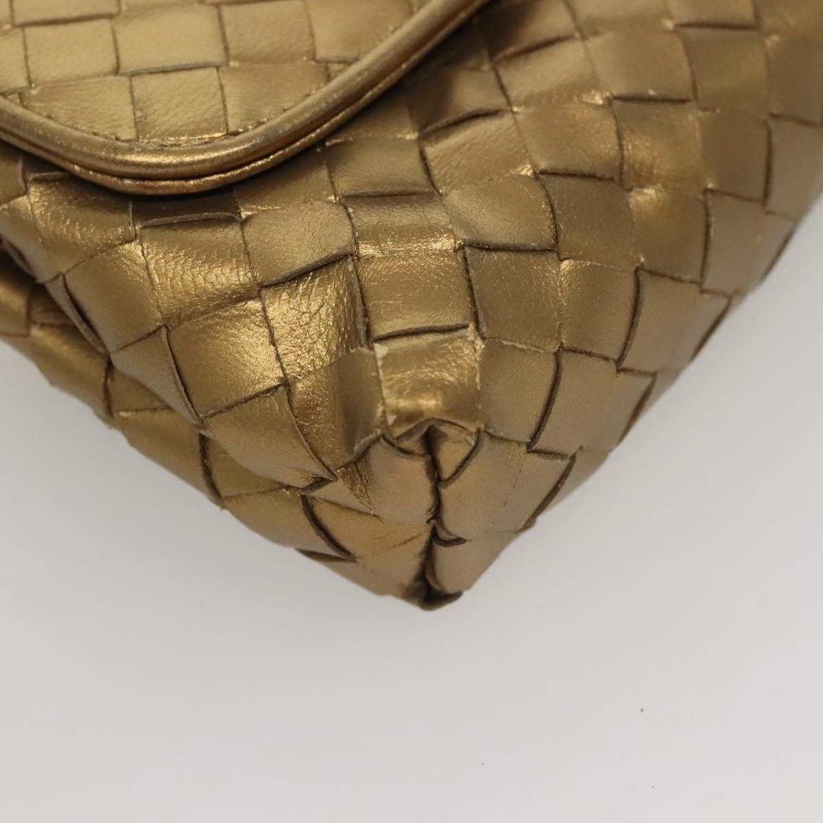 Bottega Veneta Bottega Veneta Chain Flap Leather Size ONE SIZE - 8 Thumbnail