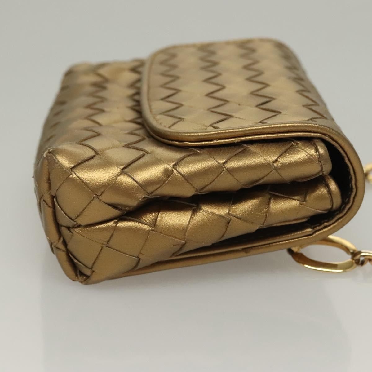 Bottega Veneta Bottega Veneta Chain Flap Leather Size ONE SIZE - 3 Thumbnail