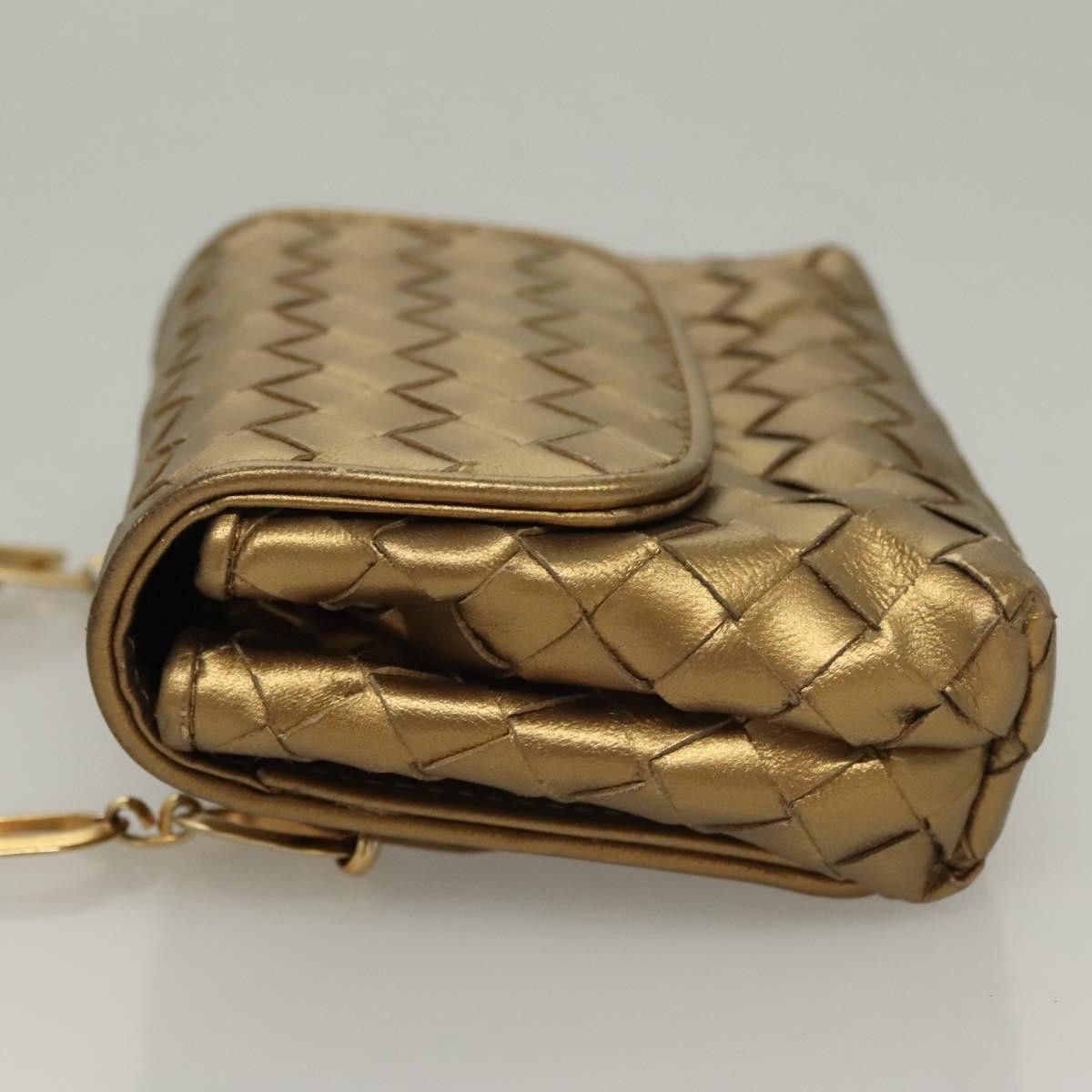 Bottega Veneta Bottega Veneta Chain Flap Leather Size ONE SIZE - 4 Thumbnail