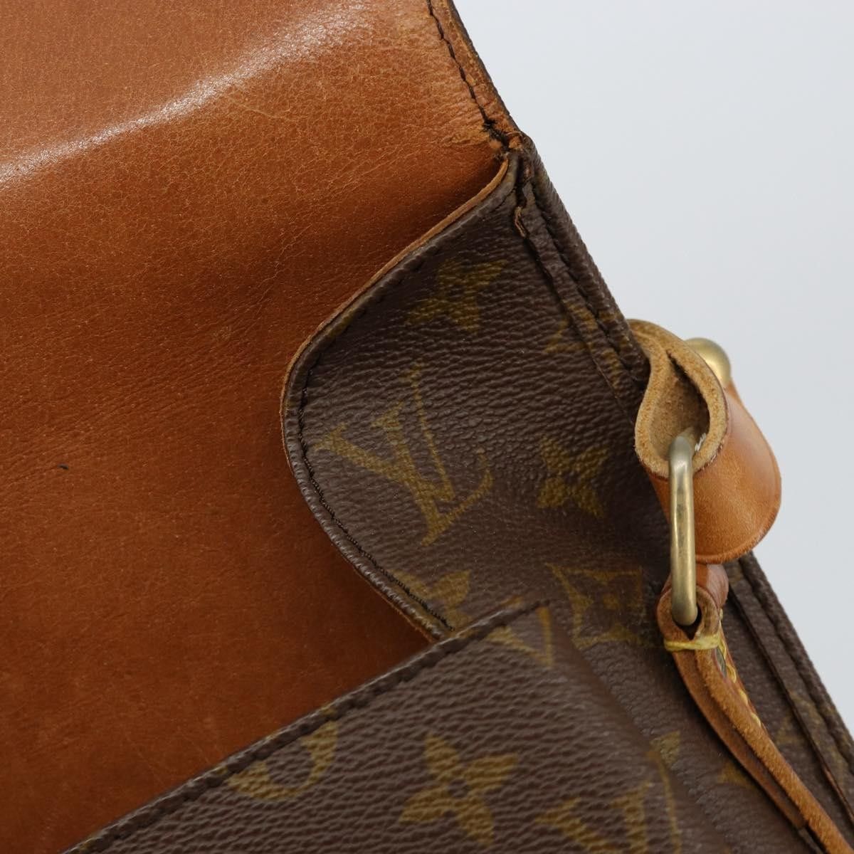 Louis Vuitton Louis Vuitton Cartouchiere Handbag Monogram Canvas Size ONE SIZE - 21 Thumbnail