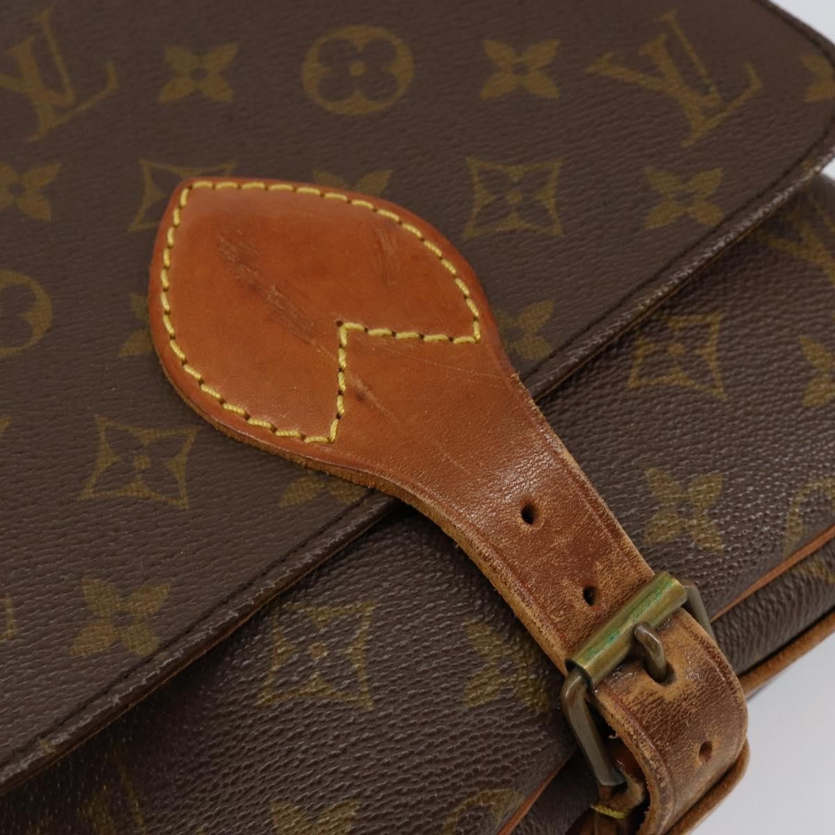 Louis Vuitton Louis Vuitton Cartouchiere Handbag Monogram Canvas Size ONE SIZE - 19 Thumbnail