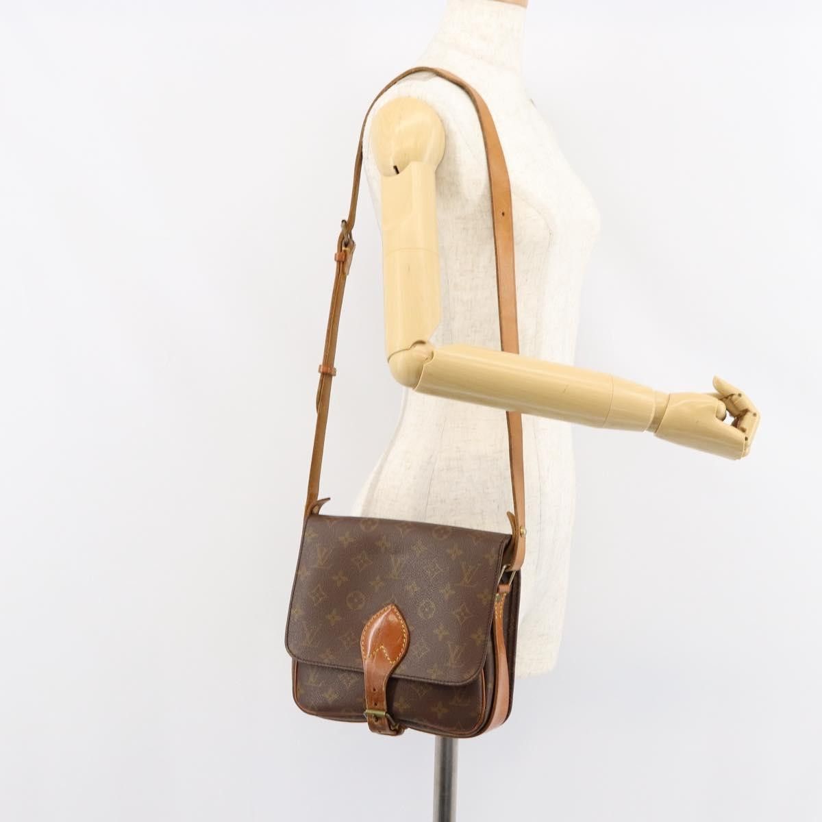 Louis Vuitton Louis Vuitton Cartouchiere Handbag Monogram Canvas Size ONE SIZE - 14 Thumbnail