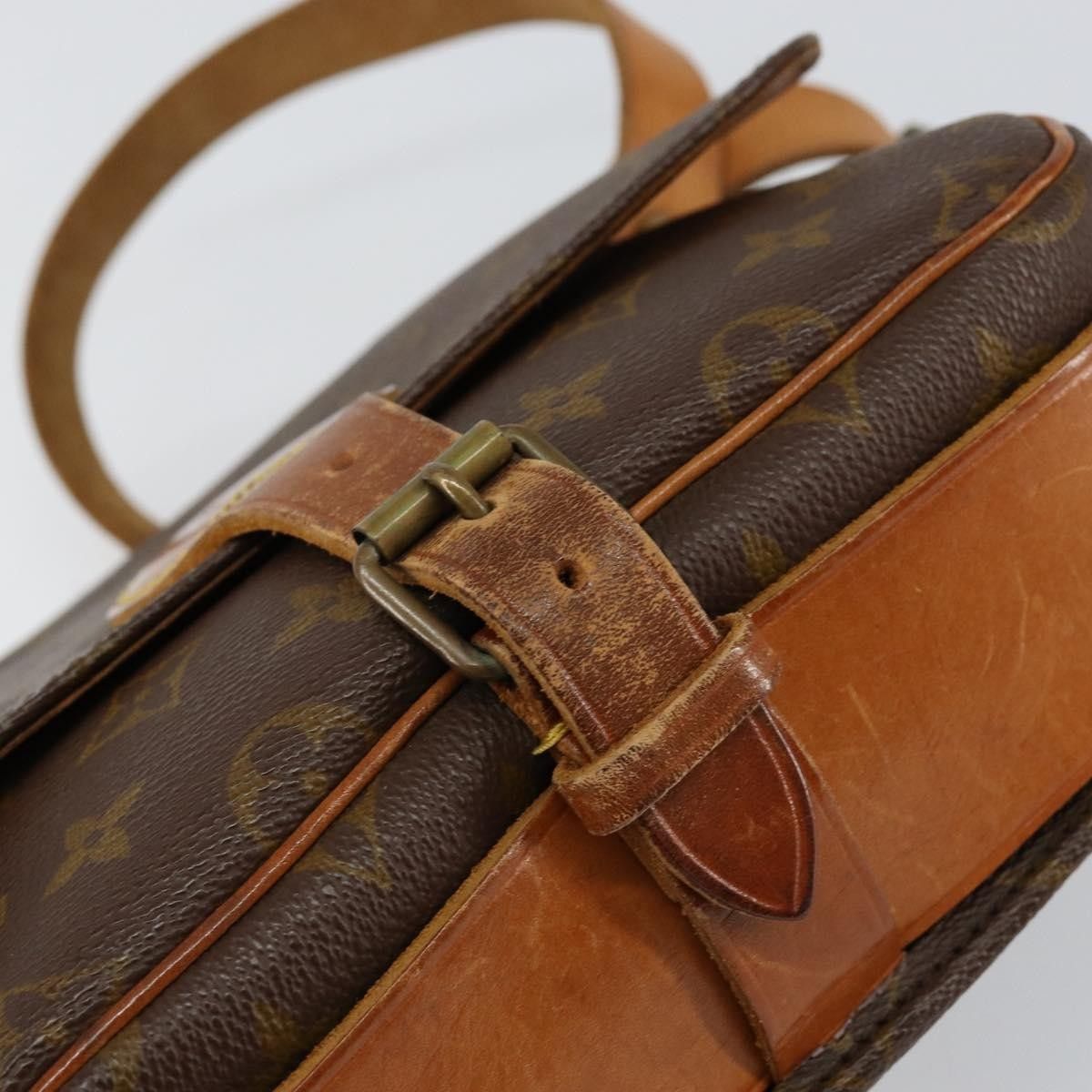 Louis Vuitton Louis Vuitton Cartouchiere Handbag Monogram Canvas Size ONE SIZE - 12 Thumbnail