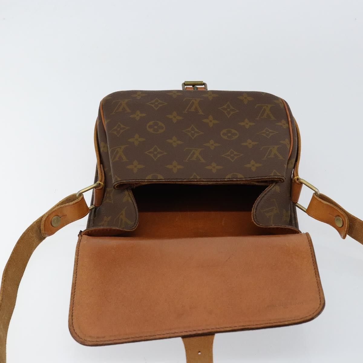 Louis Vuitton Louis Vuitton Cartouchiere Handbag Monogram Canvas Size ONE SIZE - 13 Thumbnail
