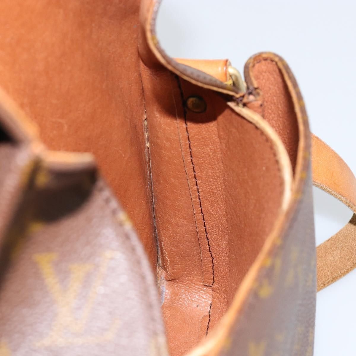 Louis Vuitton Louis Vuitton Cartouchiere Handbag Monogram Canvas Size ONE SIZE - 22 Thumbnail