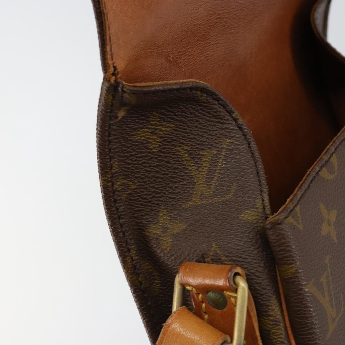 Louis Vuitton Louis Vuitton Cartouchiere Handbag Monogram Canvas Size ONE SIZE - 15 Thumbnail