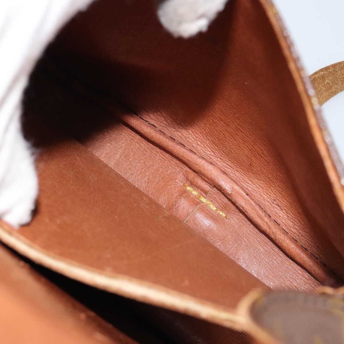 Louis Vuitton Louis Vuitton Cartouchiere Handbag Monogram Canvas Size ONE SIZE - 24 Thumbnail