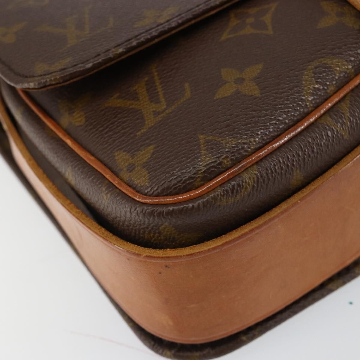 Louis Vuitton Louis Vuitton Cartouchiere Handbag Monogram Canvas Size ONE SIZE - 8 Thumbnail