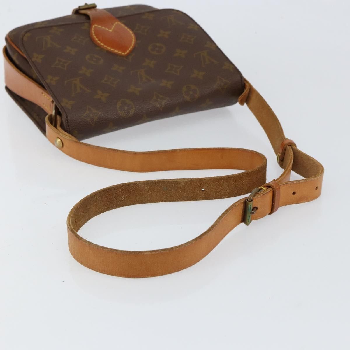 Louis Vuitton Louis Vuitton Cartouchiere Handbag Monogram Canvas Size ONE SIZE - 7 Thumbnail