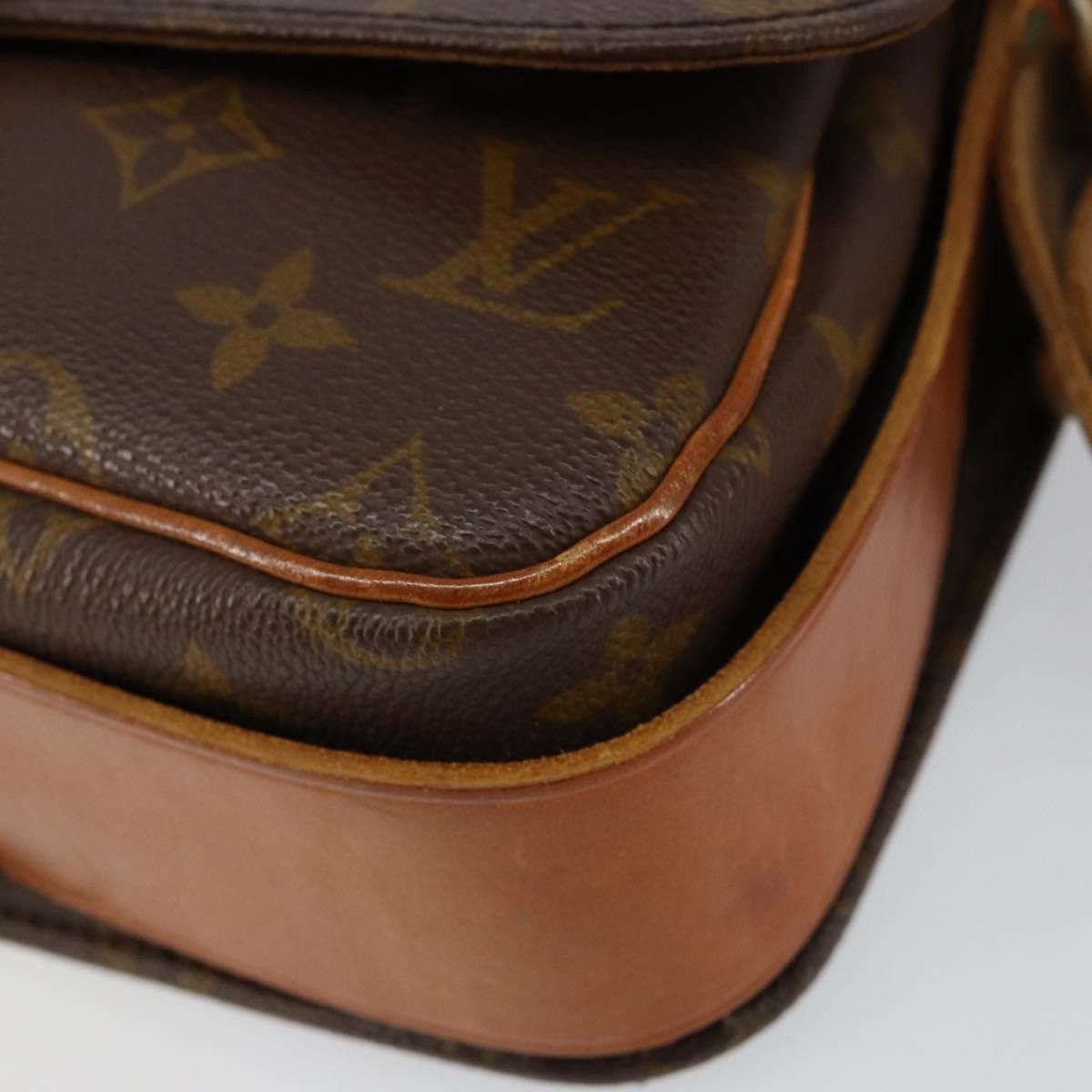 Louis Vuitton Louis Vuitton Cartouchiere Handbag Monogram Canvas Size ONE SIZE - 11 Thumbnail