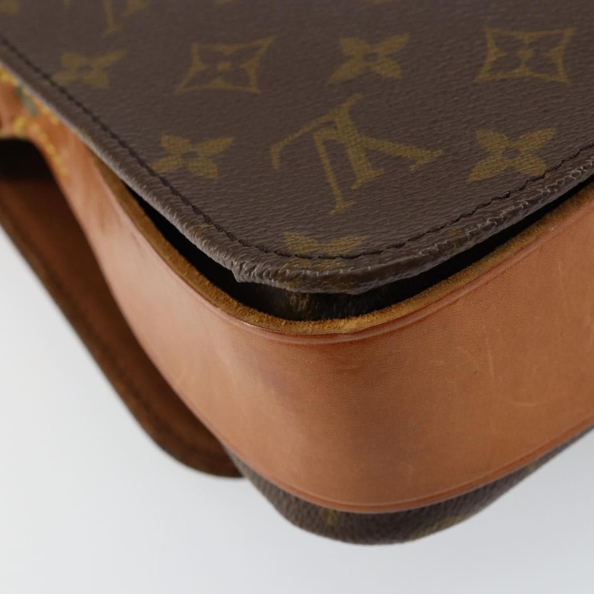 Louis Vuitton Louis Vuitton Cartouchiere Handbag Monogram Canvas Size ONE SIZE - 10 Thumbnail