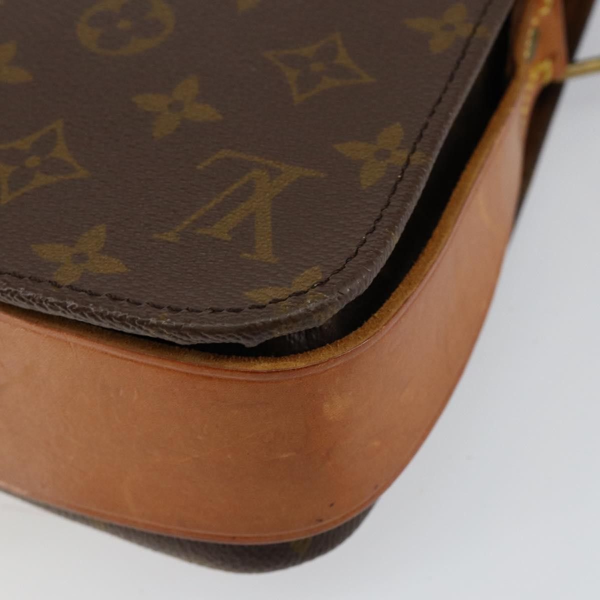 Louis Vuitton Louis Vuitton Cartouchiere Handbag Monogram Canvas Size ONE SIZE - 9 Thumbnail