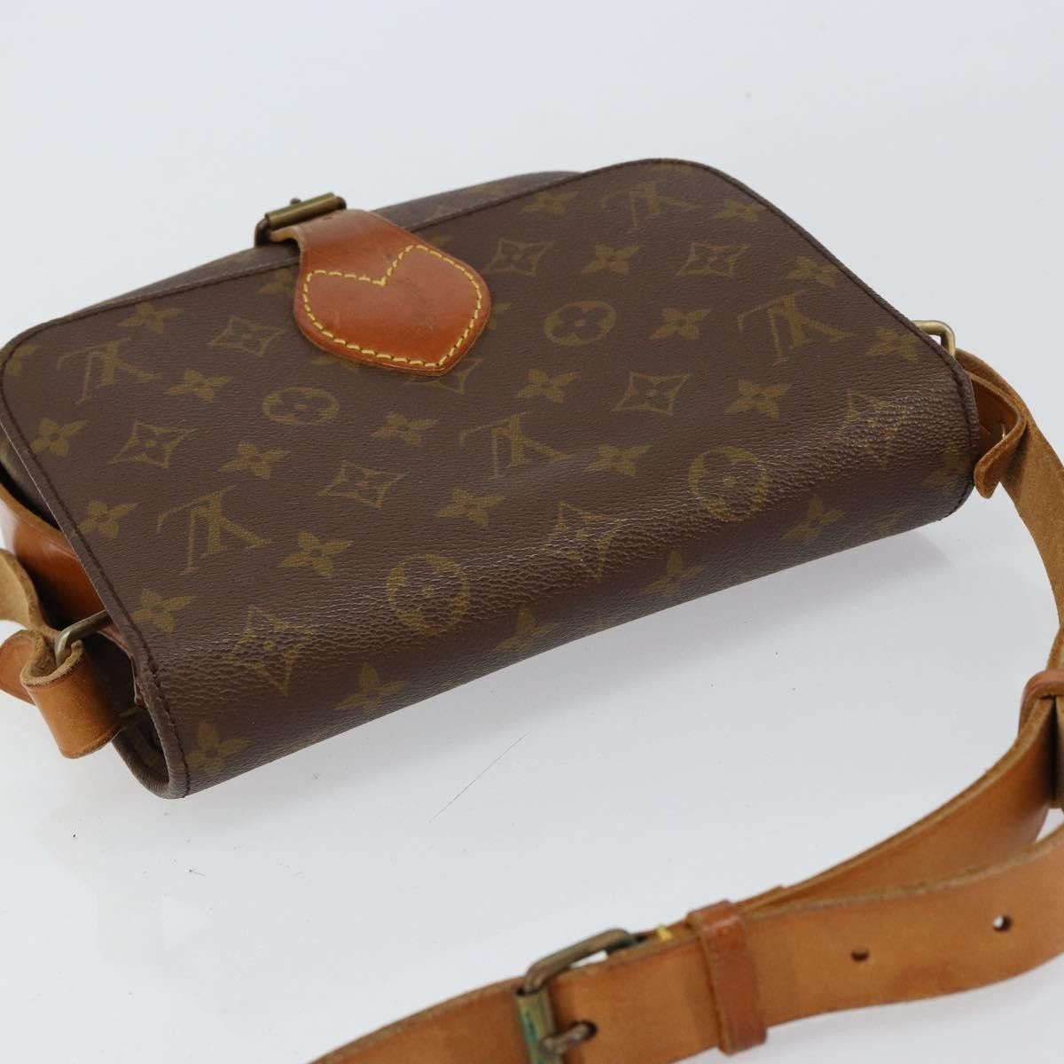 Louis Vuitton Louis Vuitton Cartouchiere Handbag Monogram Canvas Size ONE SIZE - 20 Thumbnail