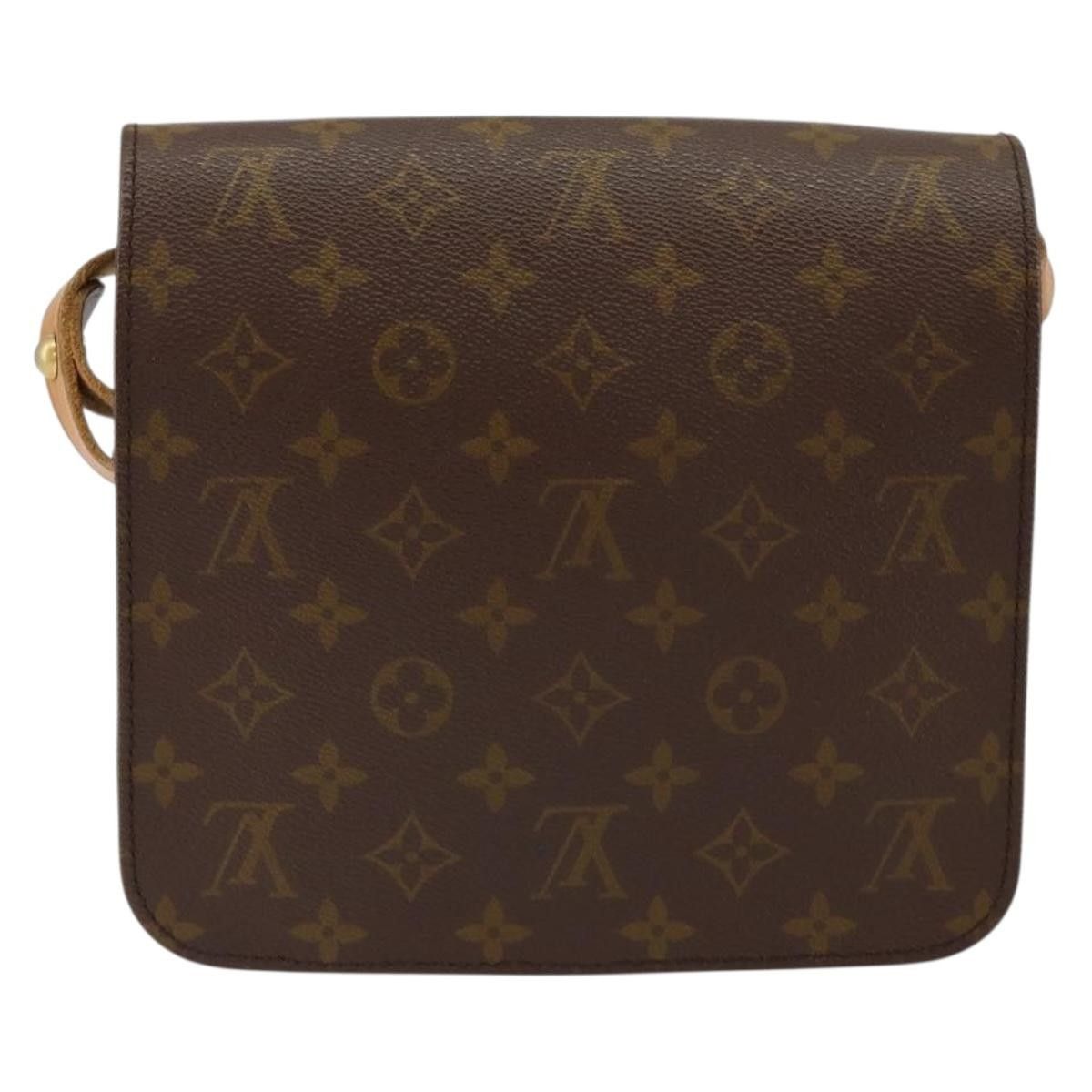 Louis Vuitton Louis Vuitton Cartouchiere Handbag Monogram Canvas Size ONE SIZE - 2 Thumbnail