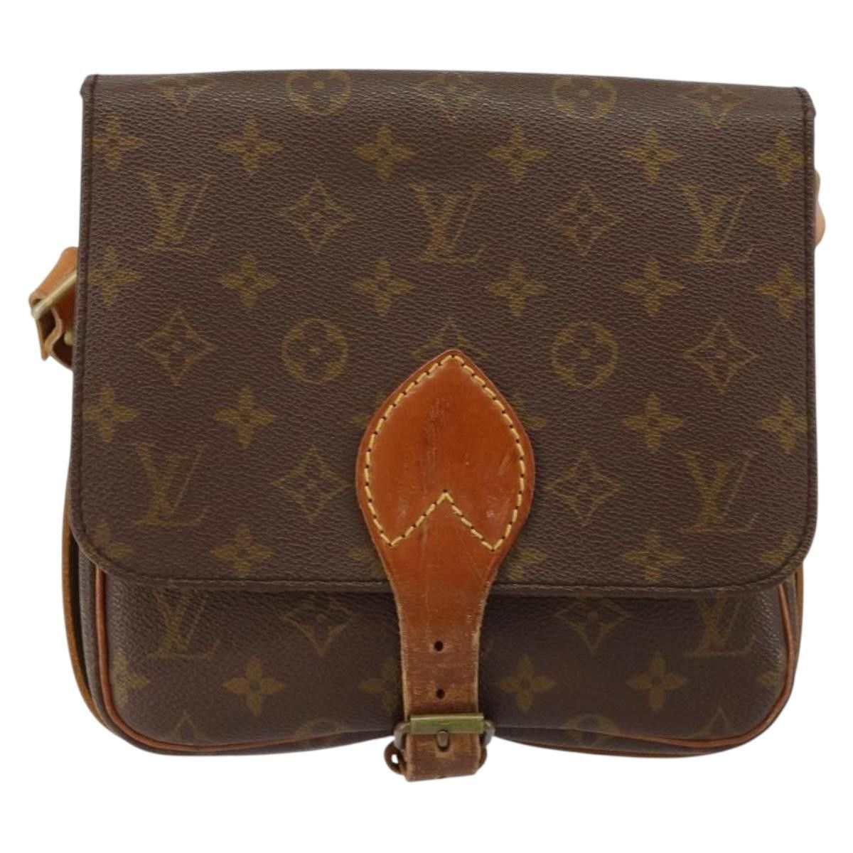 Louis Vuitton Louis Vuitton Cartouchiere Handbag Monogram Canvas Size ONE SIZE - 16 Thumbnail