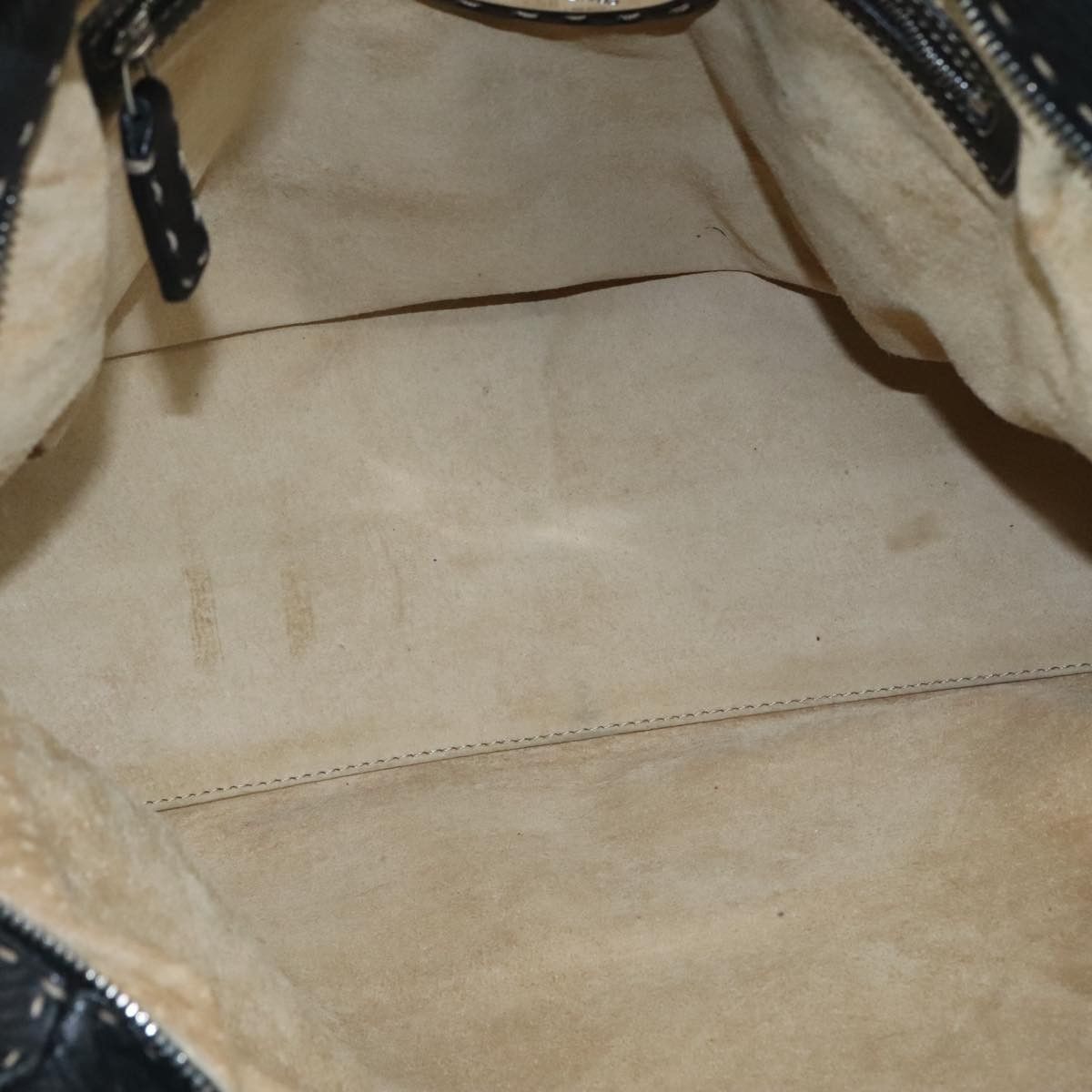 Fendi Fendi Selleria Handle Bag Embossed Leather Size ONE SIZE - 5 Thumbnail