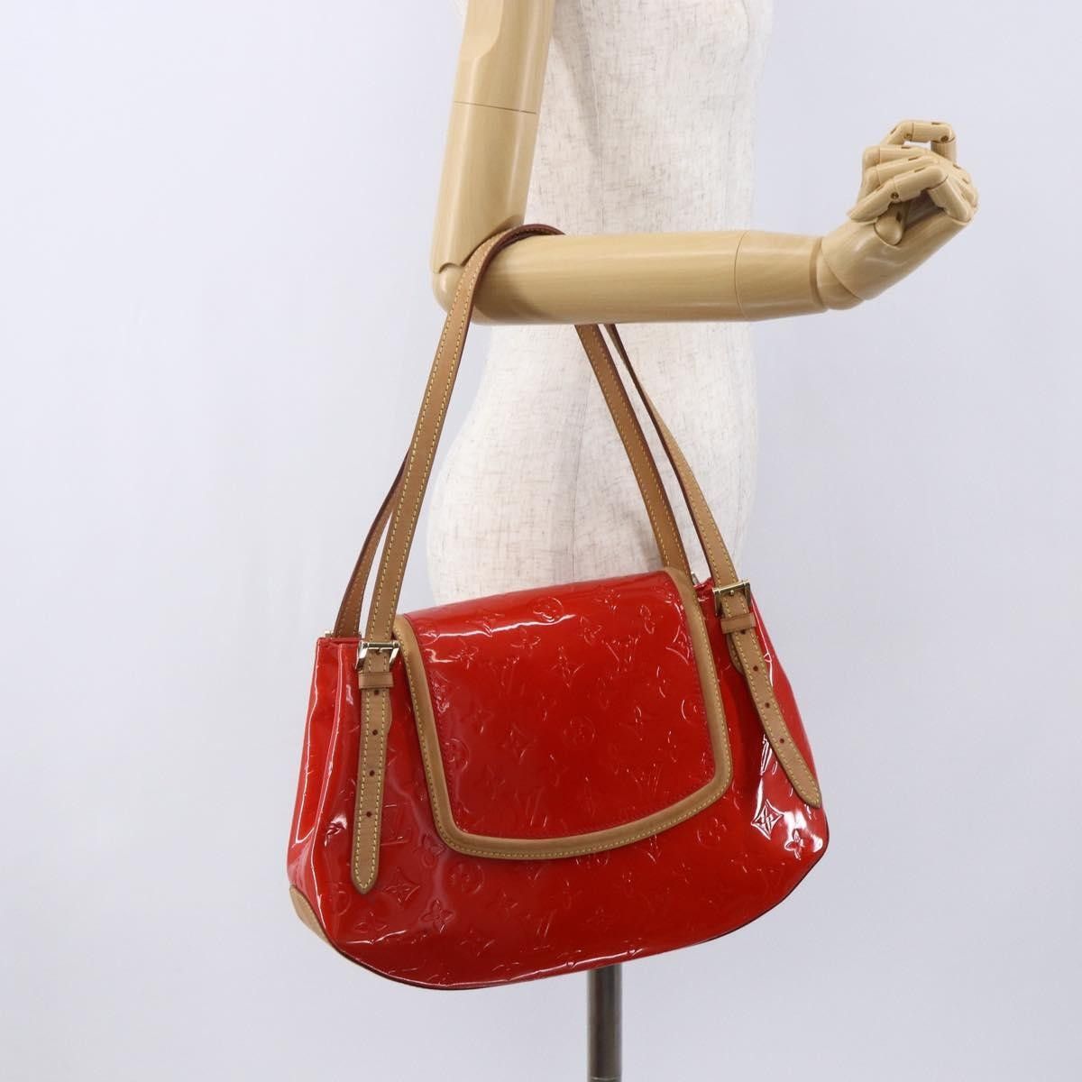 Louis Vuitton Louis Vuitton Biscayne Bay Handbag Monogram Vernis Size ONE SIZE - 14 Thumbnail