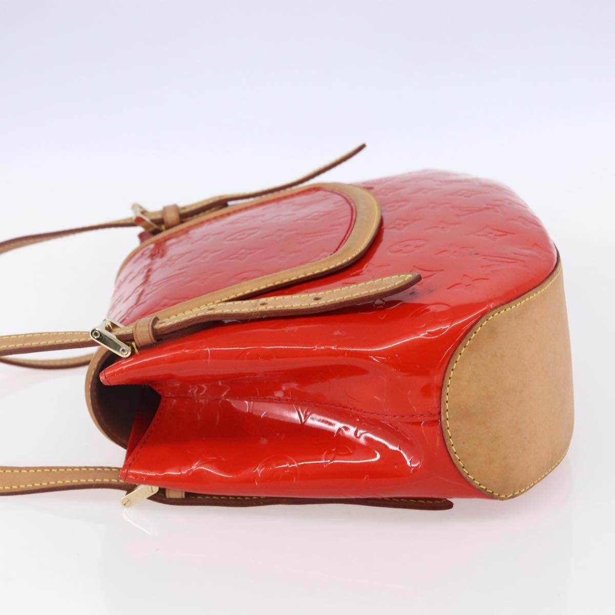 Louis Vuitton Louis Vuitton Biscayne Bay Handbag Monogram Vernis Size ONE SIZE - 3 Thumbnail