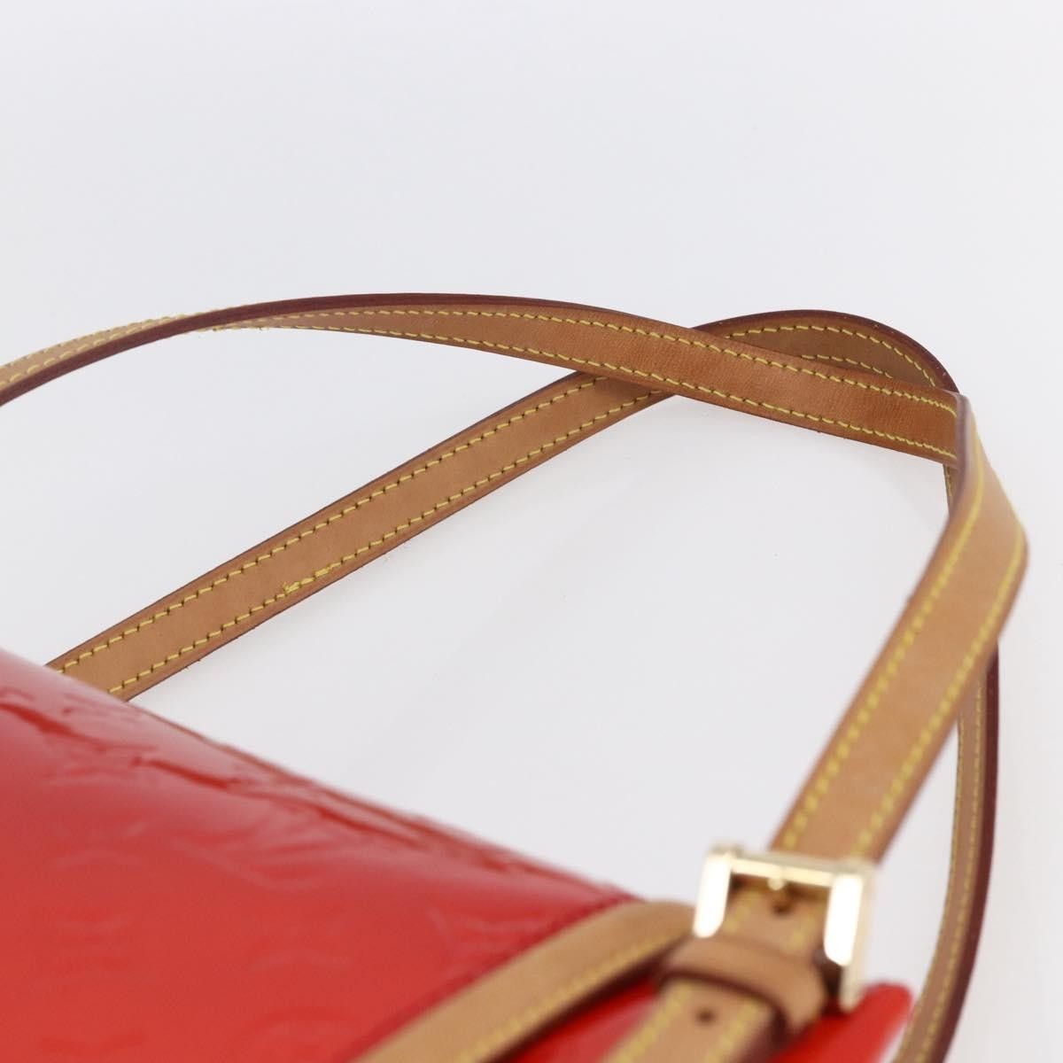 Louis Vuitton Louis Vuitton Biscayne Bay Handbag Monogram Vernis Size ONE SIZE - 19 Thumbnail