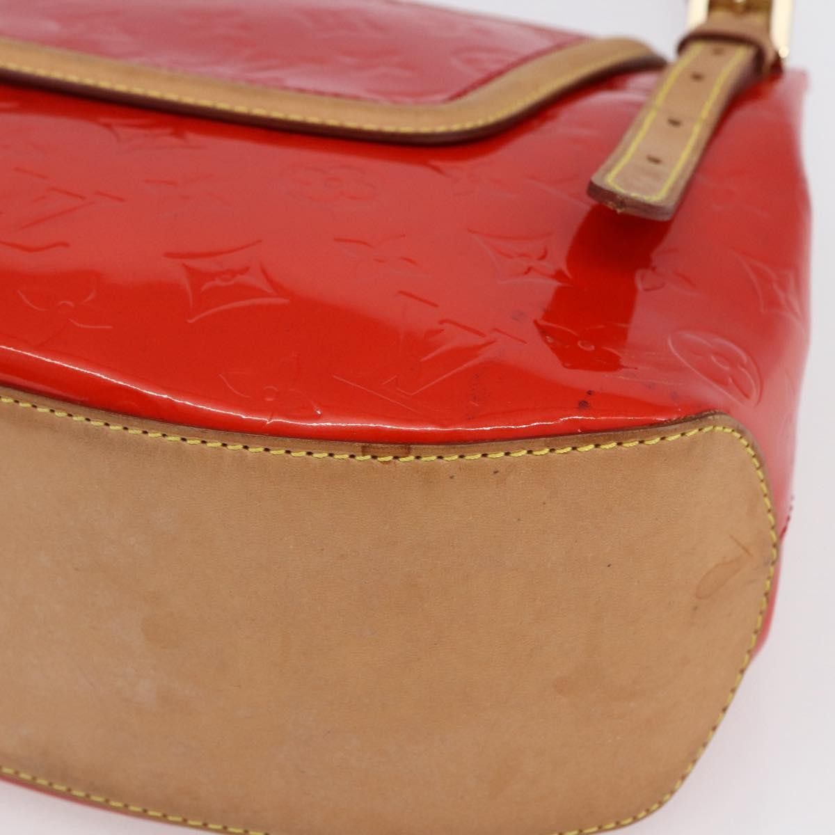 Louis Vuitton Louis Vuitton Biscayne Bay Handbag Monogram Vernis Size ONE SIZE - 12 Thumbnail