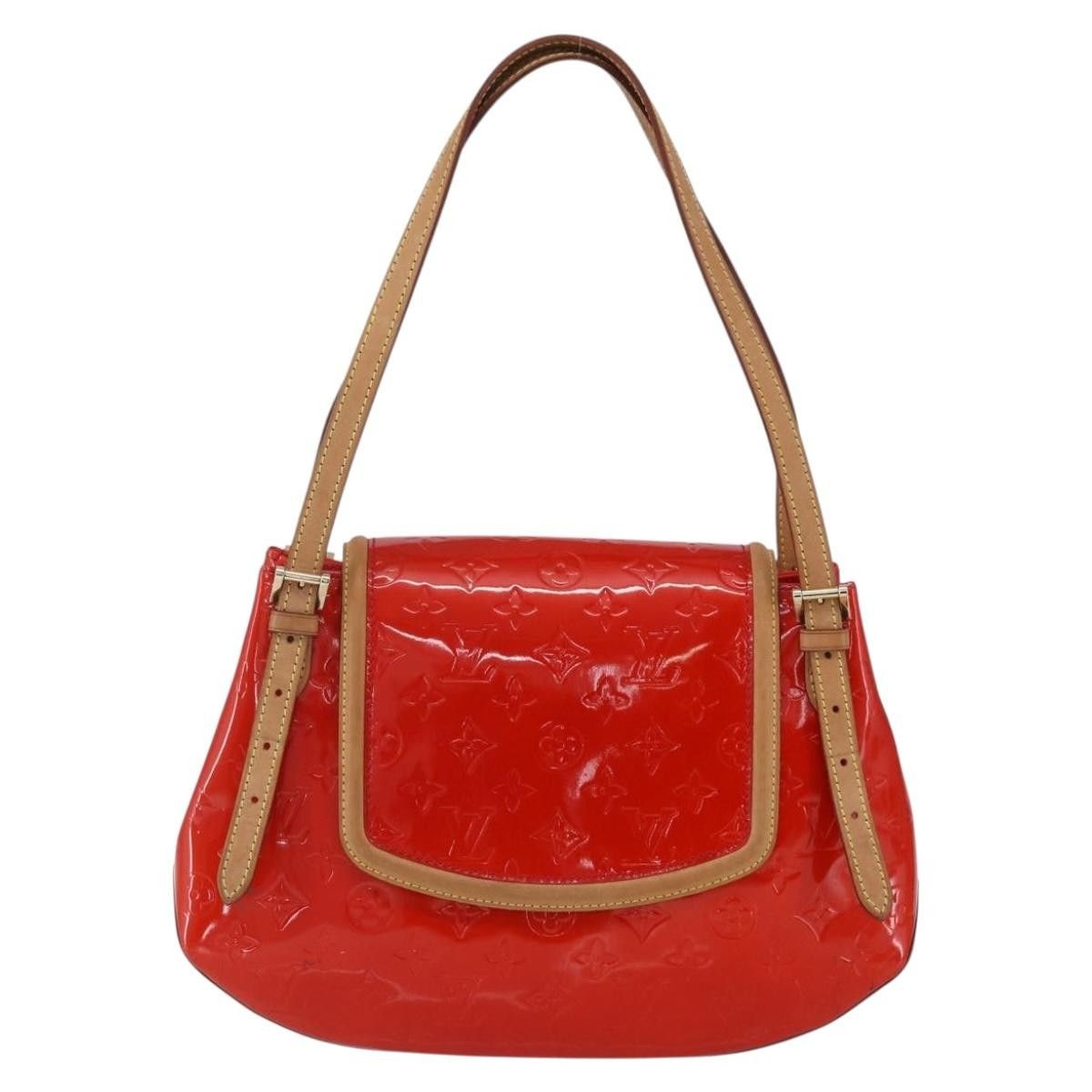 Louis Vuitton Louis Vuitton Biscayne Bay Handbag Monogram Vernis Size ONE SIZE - 16 Thumbnail