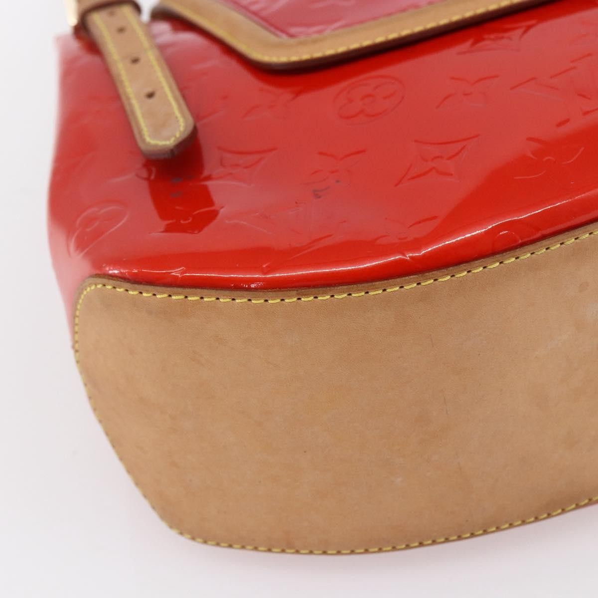 Louis Vuitton Louis Vuitton Biscayne Bay Handbag Monogram Vernis Size ONE SIZE - 9 Thumbnail