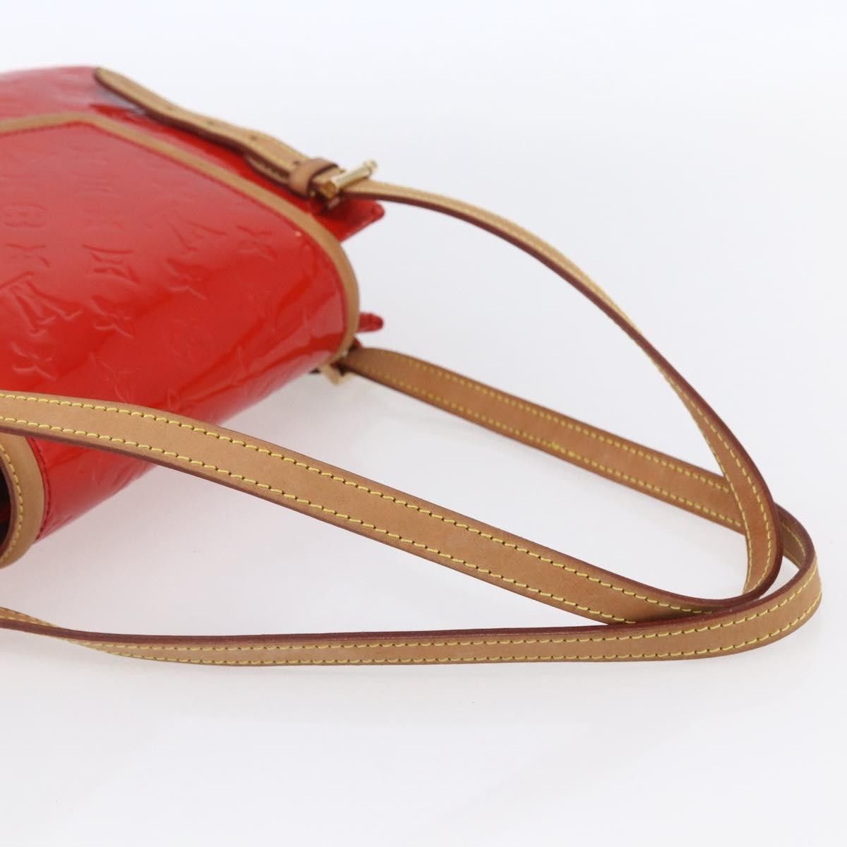 Louis Vuitton Louis Vuitton Biscayne Bay Handbag Monogram Vernis Size ONE SIZE - 8 Thumbnail