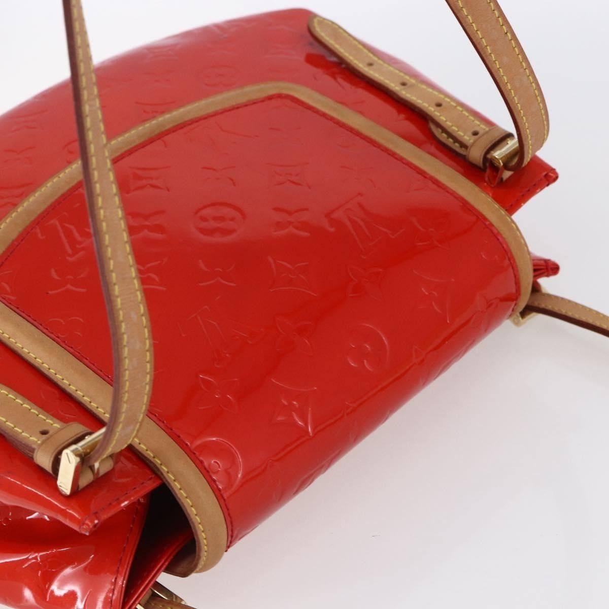 Louis Vuitton Louis Vuitton Biscayne Bay Handbag Monogram Vernis Size ONE SIZE - 13 Thumbnail