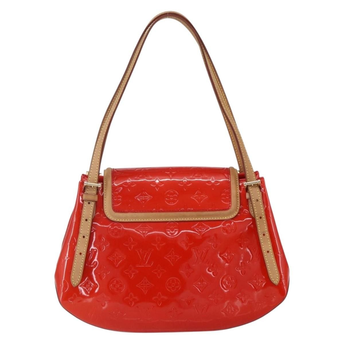 Louis Vuitton Louis Vuitton Biscayne Bay Handbag Monogram Vernis Size ONE SIZE - 2 Thumbnail