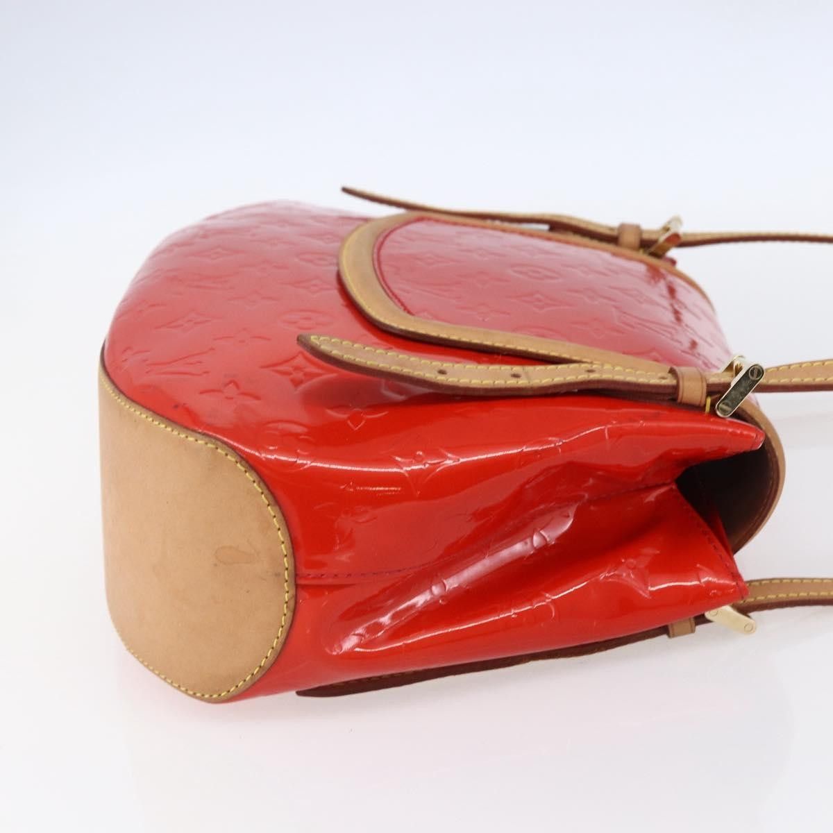 Louis Vuitton Louis Vuitton Biscayne Bay Handbag Monogram Vernis Size ONE SIZE - 4 Thumbnail
