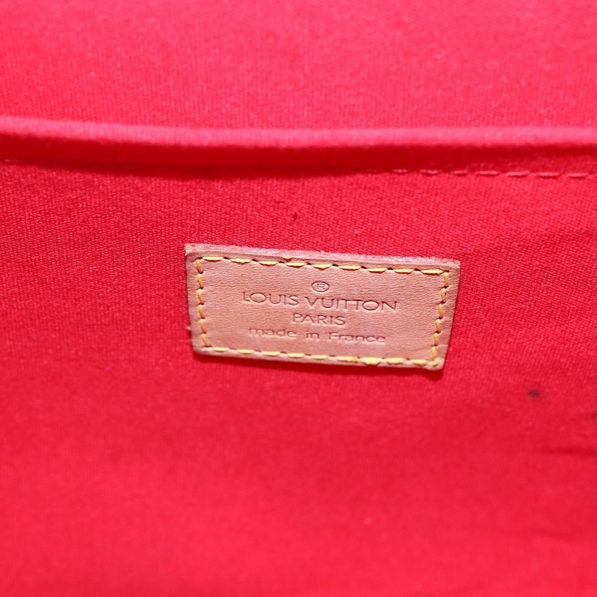 Louis Vuitton Louis Vuitton Biscayne Bay Handbag Monogram Vernis Size ONE SIZE - 6 Thumbnail