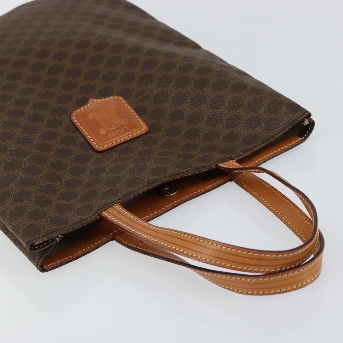 Celine Celine Vintage Macadam Tote bag Canvas Size ONE SIZE - 15 Thumbnail