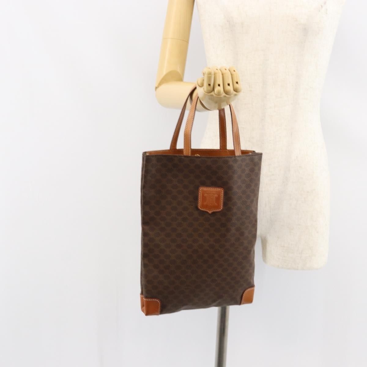 Celine Celine Vintage Macadam Tote bag Canvas Size ONE SIZE - 13 Thumbnail