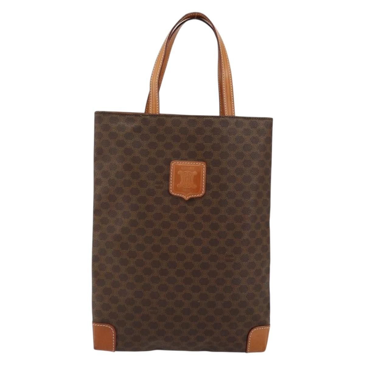 Celine Celine Vintage Macadam Tote bag Canvas Size ONE SIZE - 17 Thumbnail