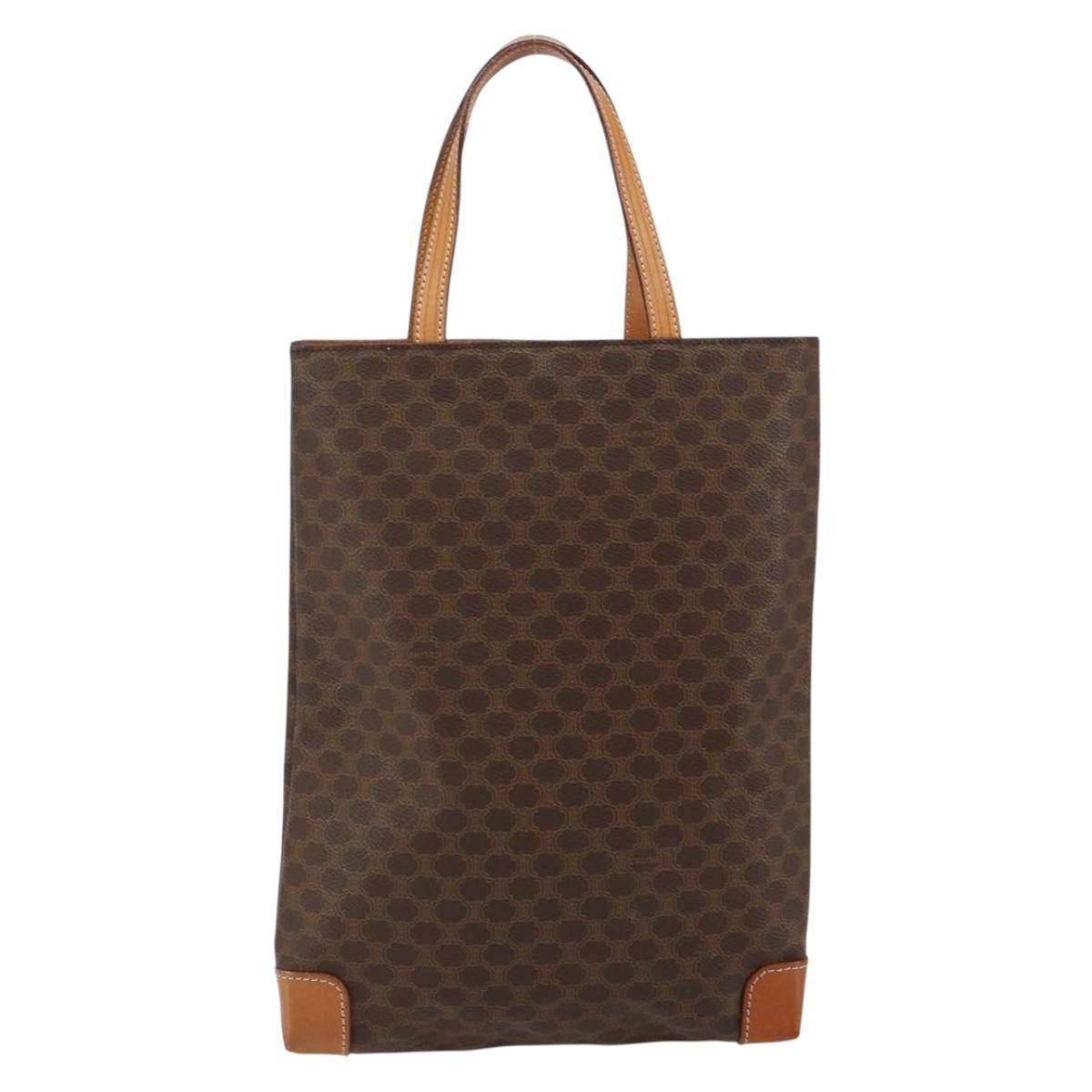Celine Celine Vintage Macadam Tote bag Canvas Size ONE SIZE - 2 Thumbnail