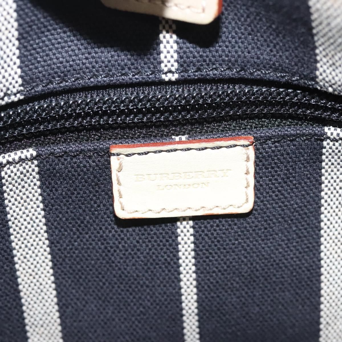 Burberry Burberry Vintage Shoulder Bag Canvas Size ONE SIZE - 6 Thumbnail