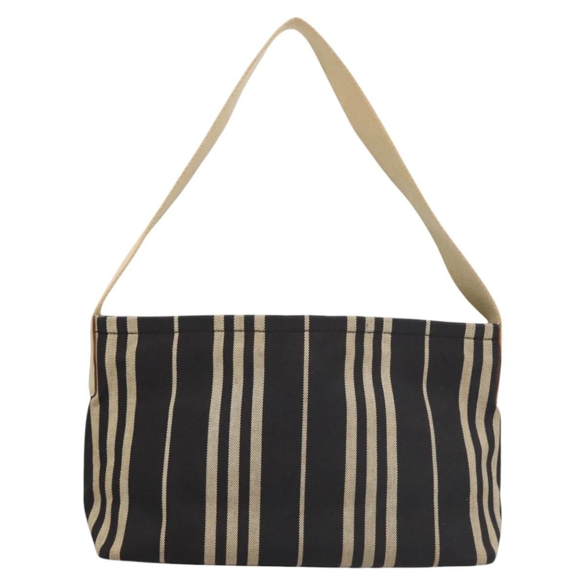 Burberry Burberry Vintage Shoulder Bag Canvas Size ONE SIZE - 2 Thumbnail