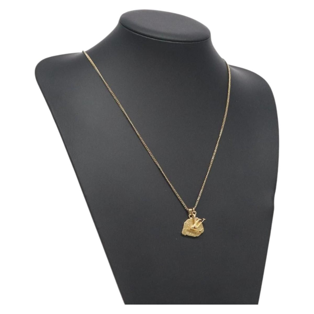 Louis Vuitton Louis Vuitton LV Initiales Pendant Metal Size ONE SIZE - 8 Thumbnail