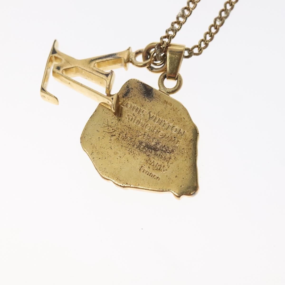 Louis Vuitton Louis Vuitton LV Initiales Pendant Metal Size ONE SIZE - 4 Thumbnail