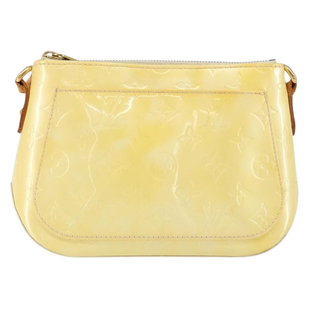 Louis Vuitton Louis Vuitton Minna Street Handbag Monogram Vernis Size ONE SIZE - 18 Thumbnail