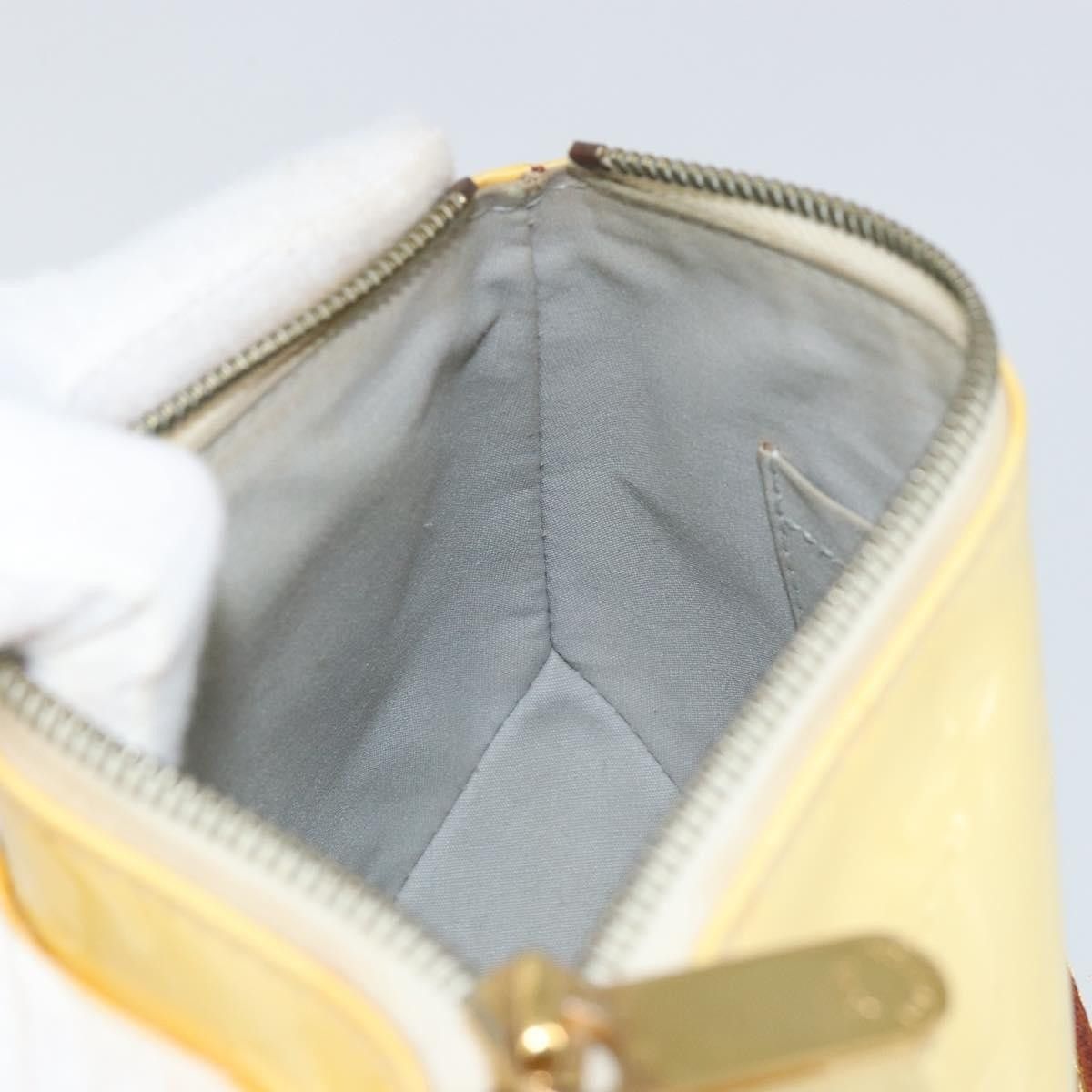 Louis Vuitton Louis Vuitton Minna Street Handbag Monogram Vernis Size ONE SIZE - 20 Thumbnail