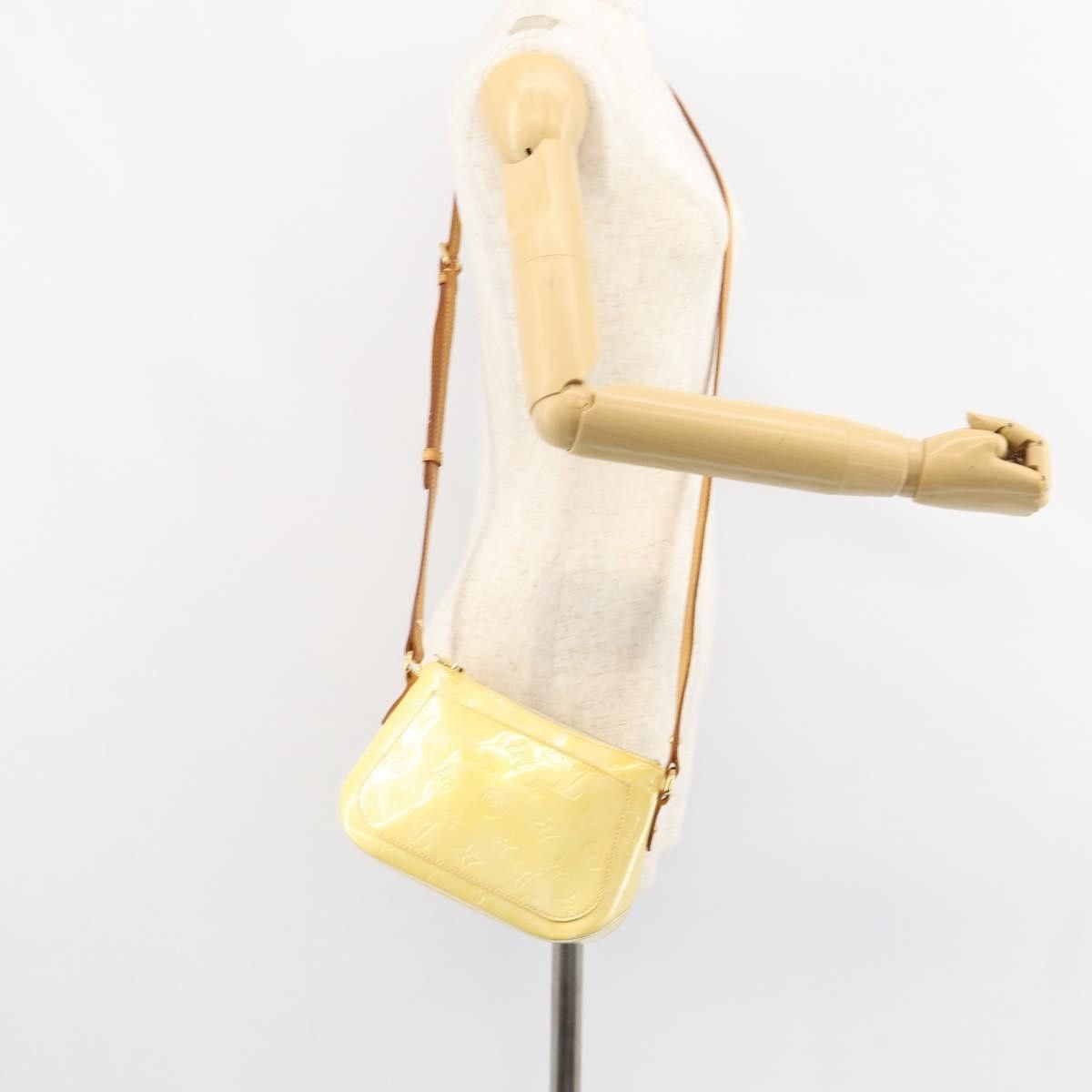 Louis Vuitton Louis Vuitton Minna Street Handbag Monogram Vernis Size ONE SIZE - 14 Thumbnail