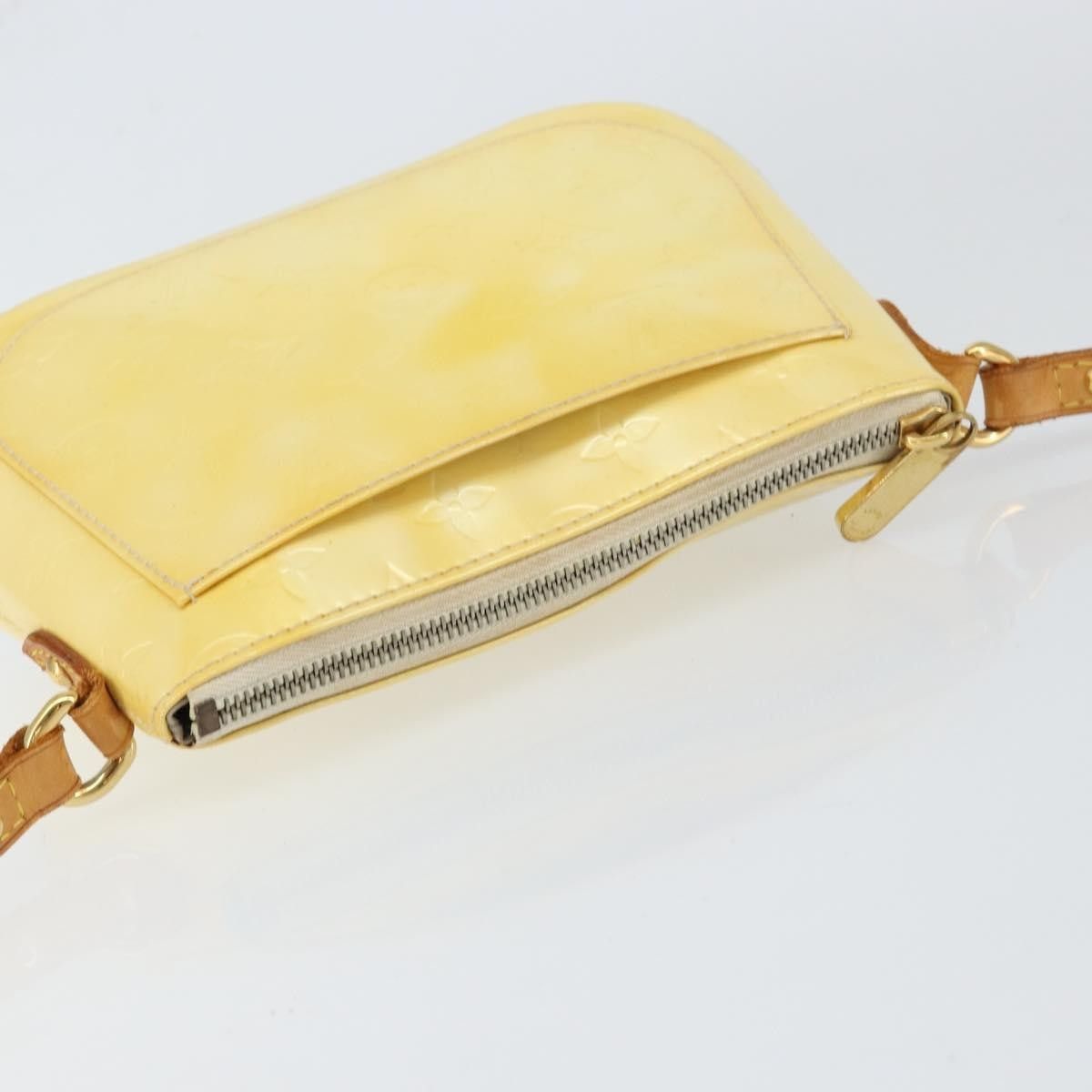 Louis Vuitton Louis Vuitton Minna Street Handbag Monogram Vernis Size ONE SIZE - 16 Thumbnail