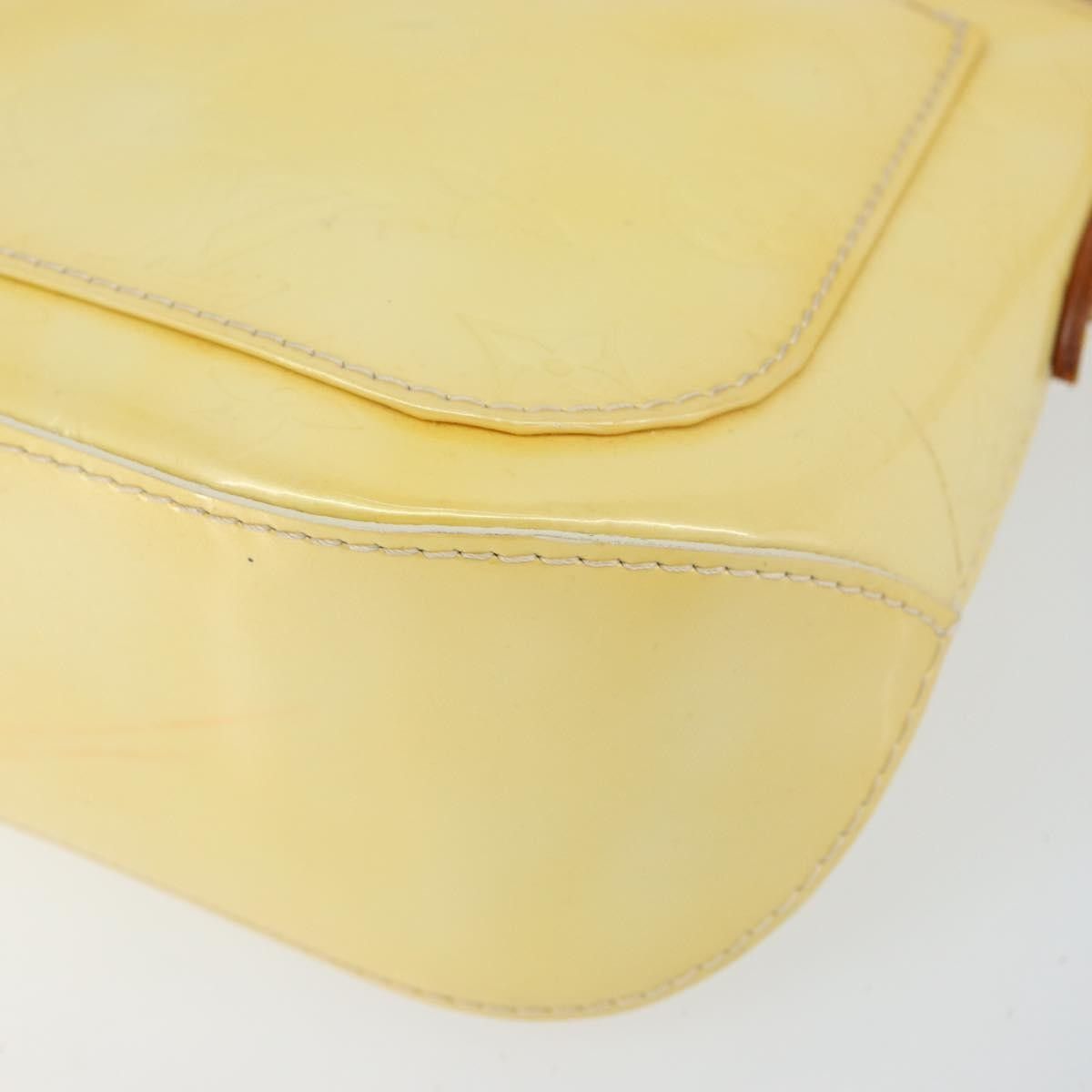 Louis Vuitton Louis Vuitton Minna Street Handbag Monogram Vernis Size ONE SIZE - 9 Thumbnail