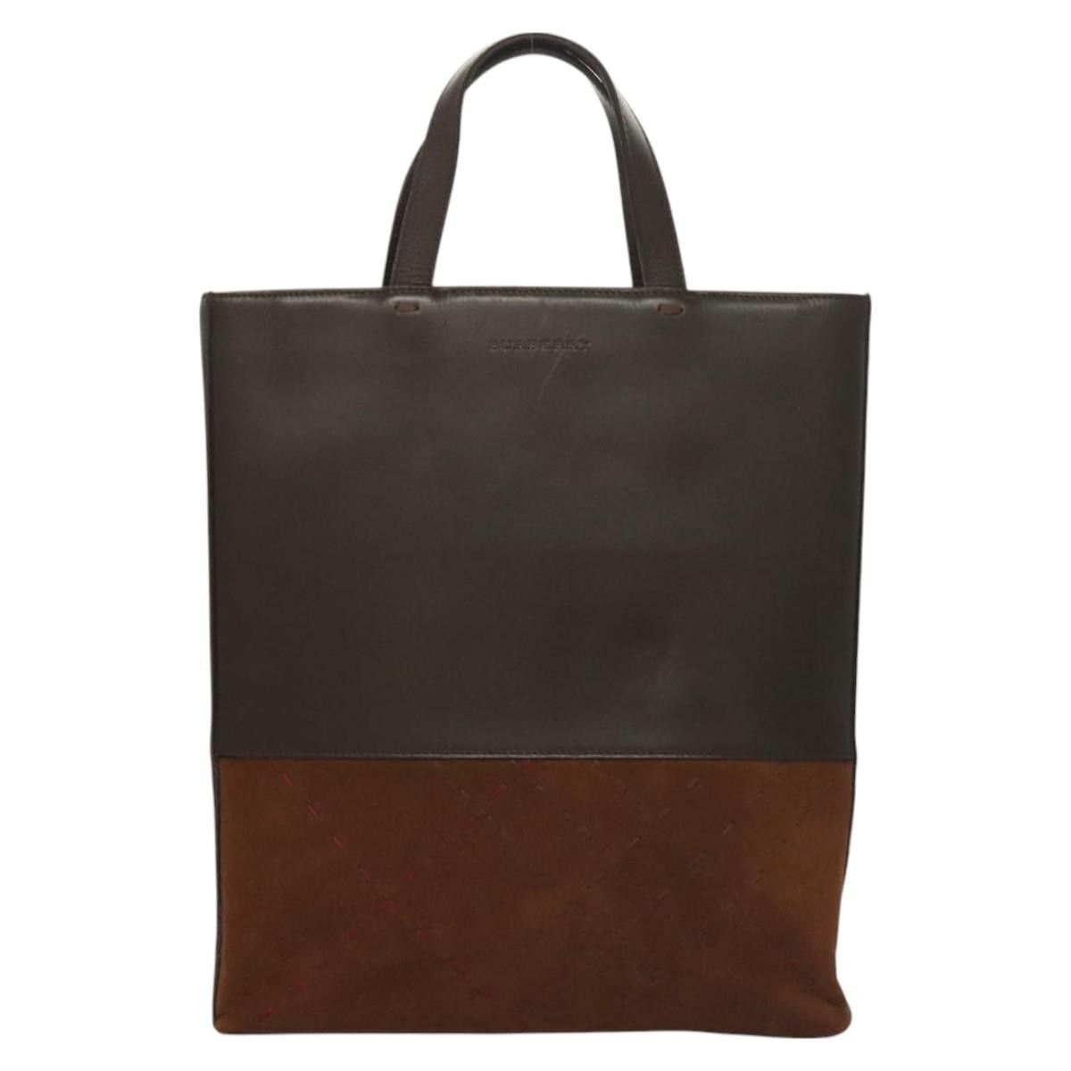 Burberry Burberry Vintage Handbag Leather Size ONE SIZE - 18 Thumbnail