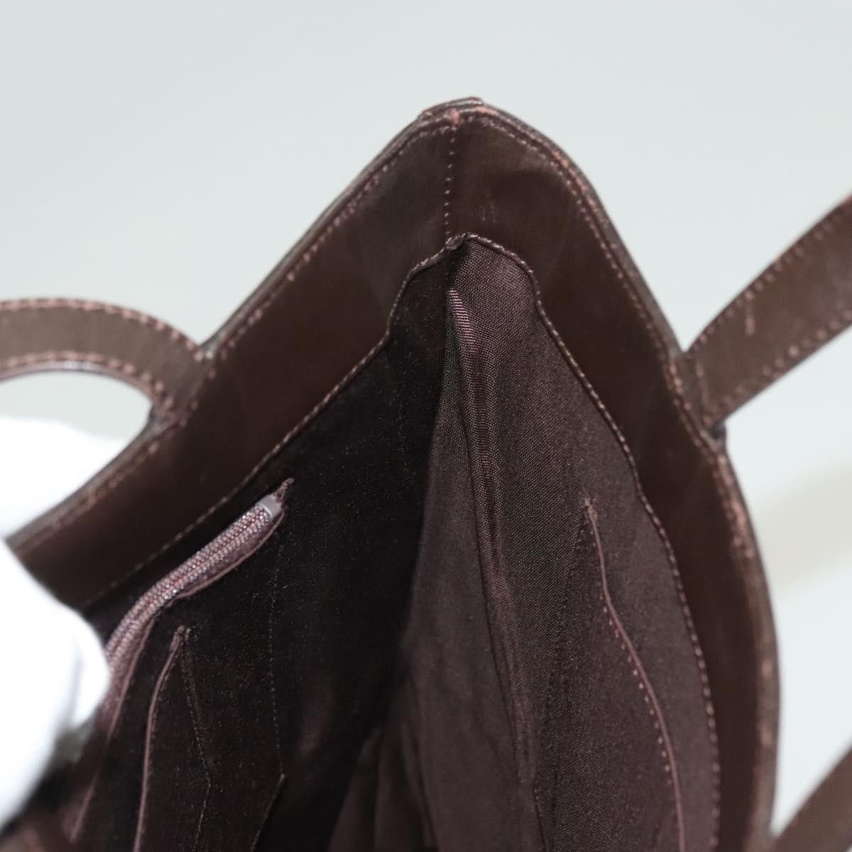 Burberry Burberry Vintage Handbag Leather Size ONE SIZE - 19 Thumbnail