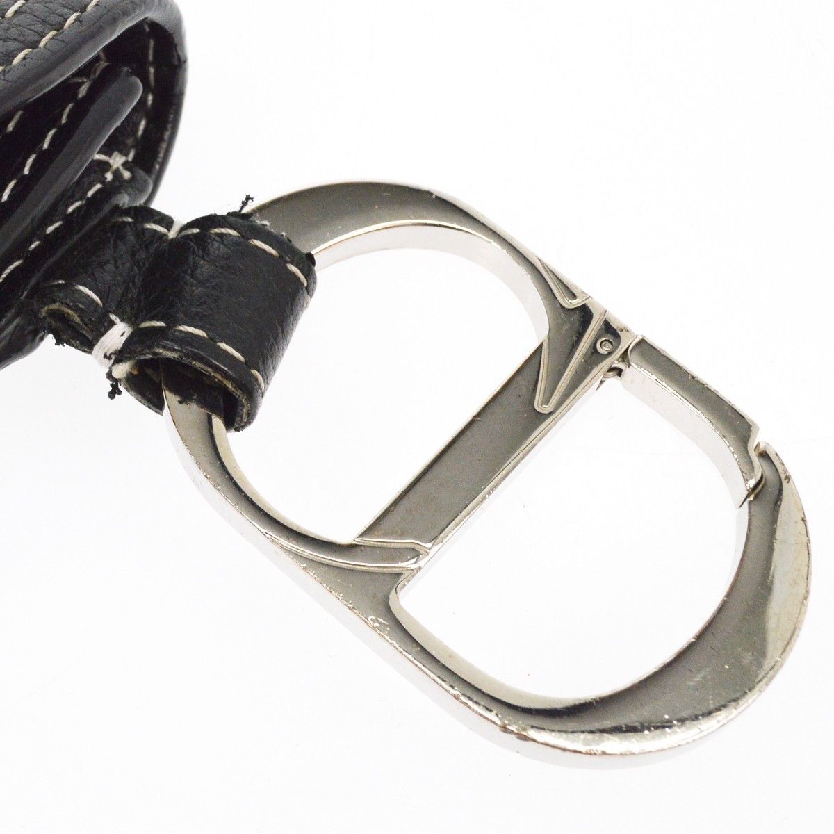 Dior Christian Dior Saddle Wristlet Clutch Leather Size ONE SIZE - 7 Thumbnail